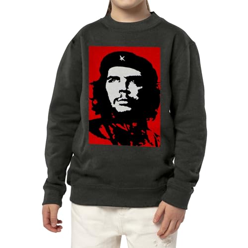 Sweat enfant Che Guevara impression de qualité et coton doux supérieur - 3