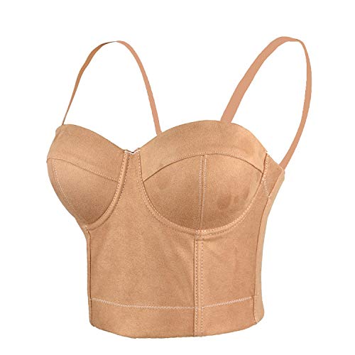 juemi ビスチェ　Suede Touch Bustier /beige juemi ビスチェ Suede Touch Bustier /beige Suede Touch