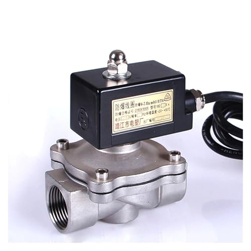 Électrovanne antidéflagrante en acier inoxydable 1" 110VAC - 4