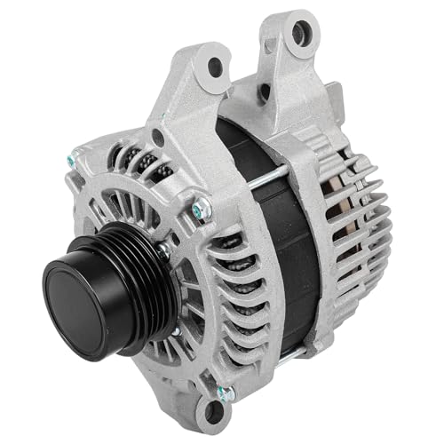 SCITOO Alternator fit for Ford for Escape 2.0L 2013-2019 12V 175Amp CW 4-Groove Decoupler Pulley Replace#11655 11655N,CJ5T-10300-FA,CJ5Z-10346-E,11655,2104202,23027,AL7697X,GL8988