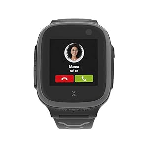 Xplora X5 Nano SIM – Smartwatch für Kinder inkl SIM-Karte im Vodafone Netz, 50€ Amazon-Gutschein sichern (nach SIM Registrierung) 4G-Anrufe, Nachrichten, Schulmodus, GPS, Kamera, 2 Jahre Garantie Grau