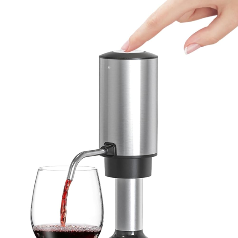CTRLZS Wine Aerator Electric Wine Decanter Automatic Wine Aerator, Wine Dispenser with USB for Wine Enthusiasts and Own Use