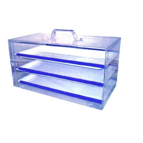 Formalin Chamber Size - 14" with 3 Tray - 5 mm , Export Quality