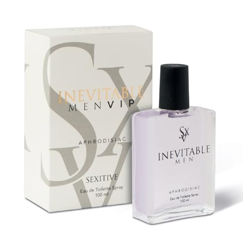 INEVITABLE MEN VIP (NEW) Perfume para hombres. Con Feromonas para...