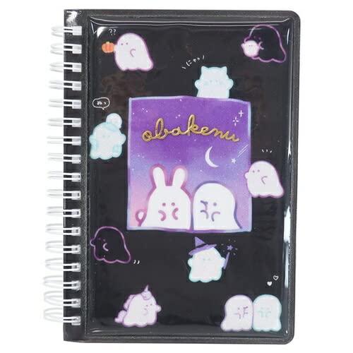 Amazon.co.jp: シール帳[リング シールノート]オバケーヌ クラックス