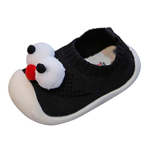 Shan-S Toddler Infant Kids Baby Cute Cartoon Girls Boys Breathable Mesh Sport Shoes Sneakers Non-Slip First Walking Shoes