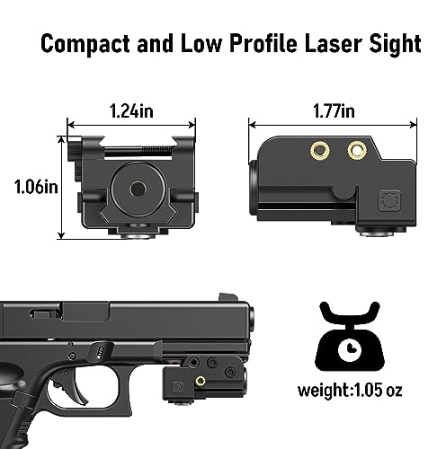 Ezshoot Compact Low Profile Gun Laser thumb #7