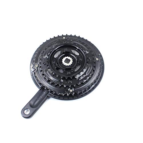 Lundeng Prowheel Hybrid Crankset Chainset Road Bicycle Crank Set 24/34/42T #TOP1