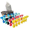TOSSIT Game Suction Cup Darts, Toss Game Perfect Family and Party, Silicone Throwing Game for Backyard, Indoor and Outdoor Fun