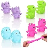 com-four® 8X Pelotas Anti Estrés, Juguetes sensoriales para relajación de niños y Adultos, Figuras para presionar Que alivian el estrés, Pelotas Blandas [varía]