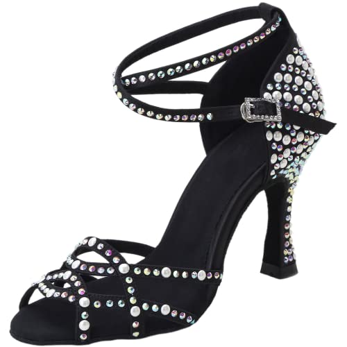 Chaussures de danse latine taille 39.5 stables pour éviter les douleurs au tango