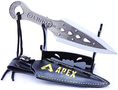 UVie Apex Legends Metal Wraith Knife Dagger Model Toy Collection Keychain