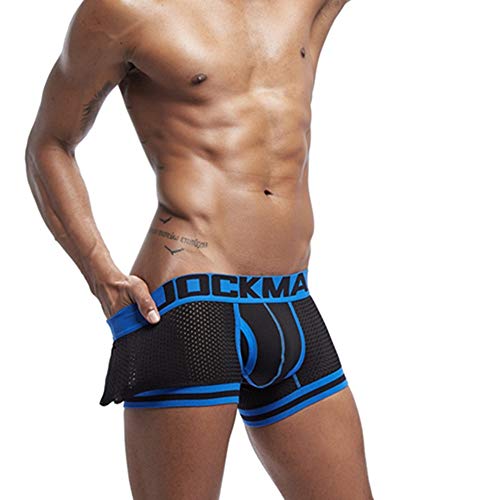 JOCKMAIL Men's Underwear Boxers Mesh Panties - Male Underpants with Boxer Short3