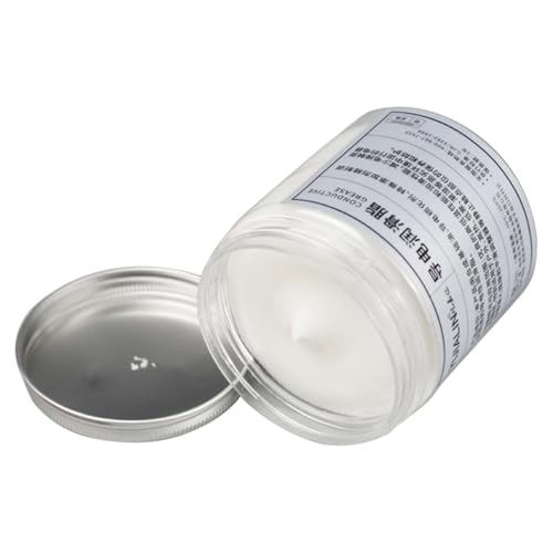 Grasso automobilistico - grasso dielettrico silicone multiuso Lube di litio bianco per candele terminali della batteria elettronica cablaggio e protezione del connettore