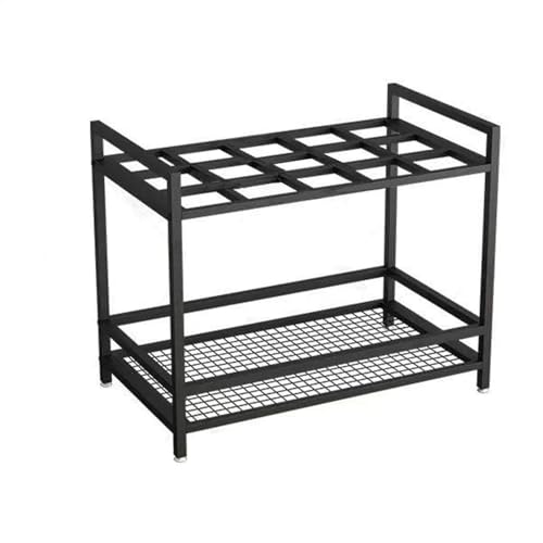 Soporte de almacenamiento portátil para esterilla de yoga con ruedas para clubes de fitness y gimnasios en casa