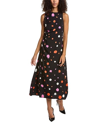 Ted Baker Womens Lizzzee Midi Dress, 0, Black