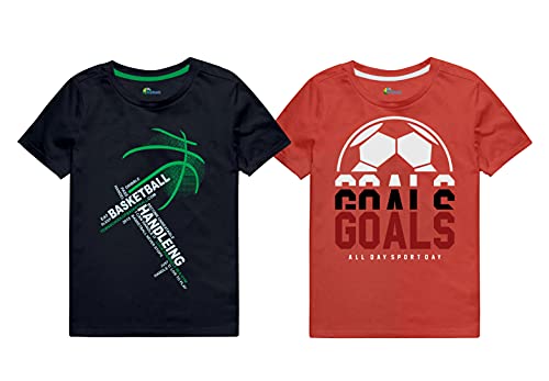 Image of Real Basics Boys Regular Fit Tshirt