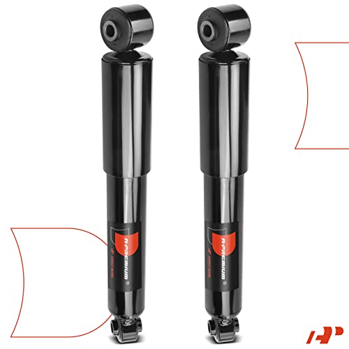 A-Premium Rear Pair (2) Shock Absorber Compatible with Hyundai Accent 2012-2017 & Kia Forte, Forte Koup 2010-2013, Driver and Passenger Side by A-Premium - Used condition - Image 8
