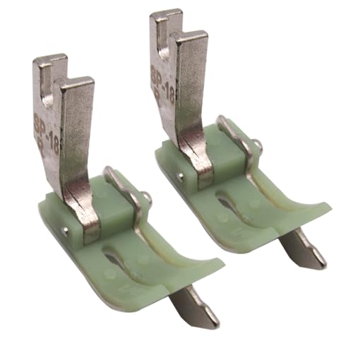 Pies de prensatelas guía lateral derecha 1/4R 2PCS CKPSMS miniatura 1