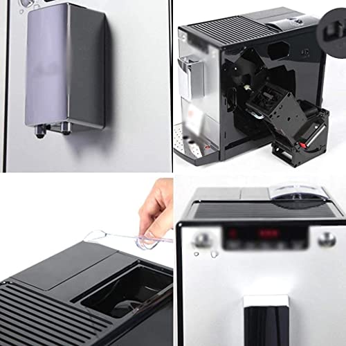 Cafetera automática con molinillo y filtro 200 mm x 455 mm x 325 mm miniatura 4