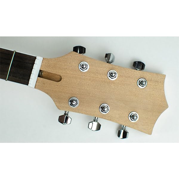 Ashbury - Kit per chitarra, colore: mogano