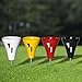 KAIXINXIN Golfs Tees Sign Course Marker Tool Golfs Practicing Tees Base Light Weight Course Practice Tool Golfs Accessories Enduring
