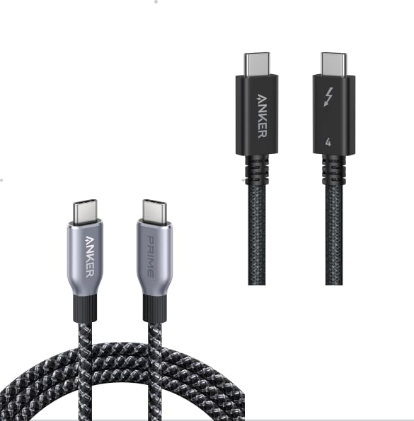 Amazon.com: Anker Prime Thunderbolt 4 Cable, 240W Charging, 40Gbps