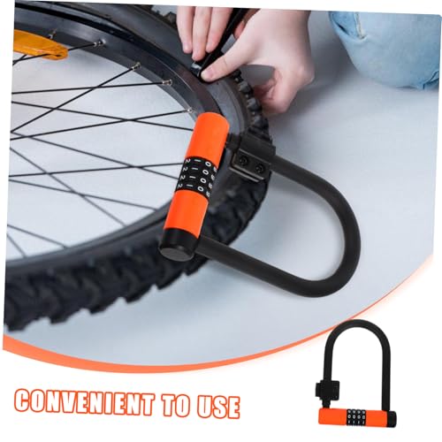 Antivol vélo code combiné sans clé u shape robuste vtt accessoire sécurité vélo électrique