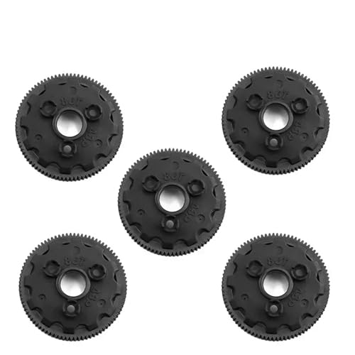 RC�A�b�v�O���[�h�X�y�A�p�[�c For Traxxas For Bandit For Rustler For Stampede For Slash 2wd 4676 �傫�Ȏ� 48P 76T 90T 86T 83T 5 �̕��i(86T)