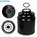 BZANPAR Fuel Filters for Ram 2500 3500 4500 5500 6.7 Cummins Diesel, Fuel Filter for 2013 2014 2015 2016 2017 2018 Dodge Ram 6.7 Diesel, Fuel Filter Water Separator Set Replace 68157291AA 68197867AA