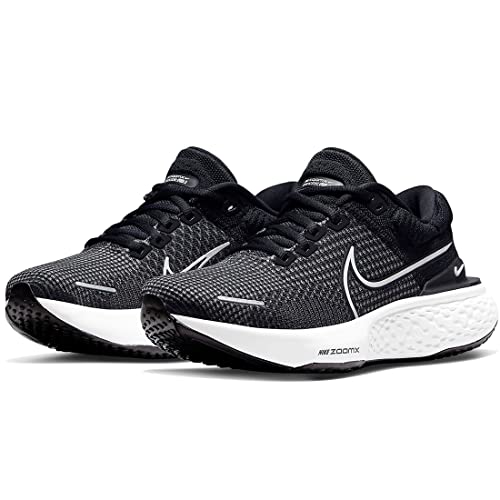 Nike Zoomx Invincible Run FK 2 - Tenis de correr para mujer, Negro/blanco cumbre-blanco cumbre, 38.5 EU