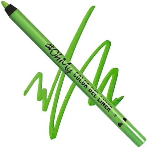 Lamel OhMy Color Gel Eyeliner - Green Cover