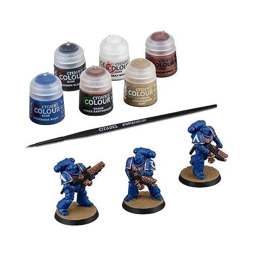 Games Workshop - Warhammer 40,000 - Space Marines: Infernus Marines + Paints Set