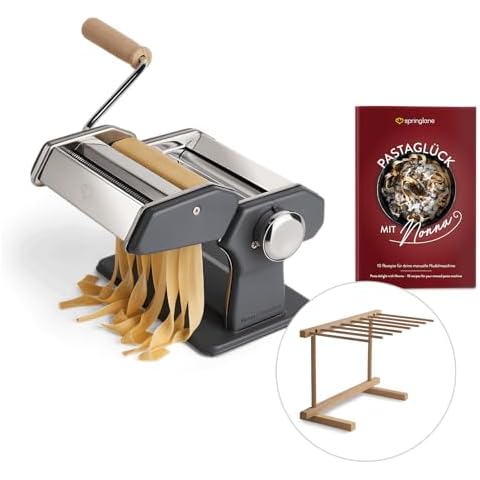 Nonna Manual Pasta Machine with Attachments Cover