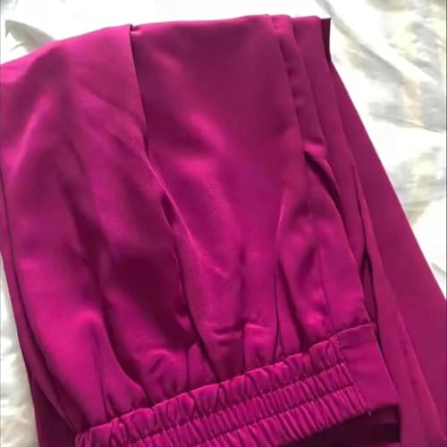 Women's Wide Leg Set Pants High Waist Straight Legs Street Style Spring/Summer4