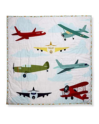 Image of Baby Jalebi Reversible Soft Organic Cotton Baby Blanket (Capt. Cuteheart)