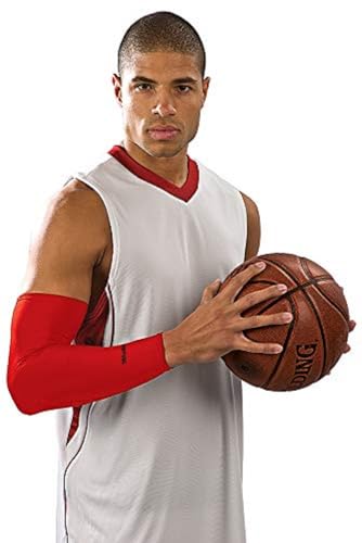 Mueller Shooter Manchon Rouge protection bras et maintien musculaire sport