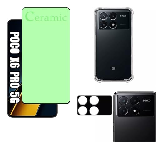 Kit Completo Para Xiaomi Poco X6 Pro 5g - Capa