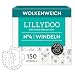 LILLYDOO hautfreundliche Windeln, Monatsbox, Größe 4 (9+ kg), 150 Stück