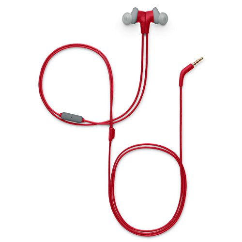 Image of JBL Endurance RUN - Wired Sport In-Ear Headphones - Red
