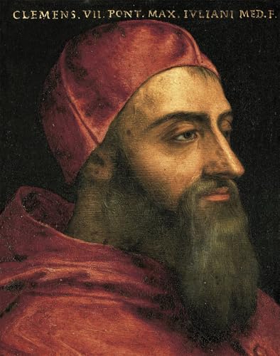 Tableau toile portrait du Pape Clément VIII Bronzino peinture décoration murale