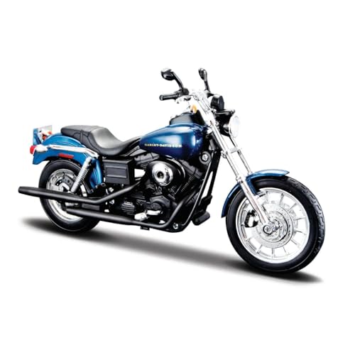 Maisto 2004 Dyna Super Glide Sport Harley Davidson Motorcycles 1:12 Scale
