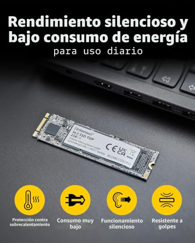 Miniatura 4 de Intenso 3832460 Top ssd 1tb m.2