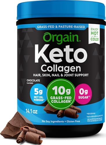 Orgain Keto Collagen Chocolate