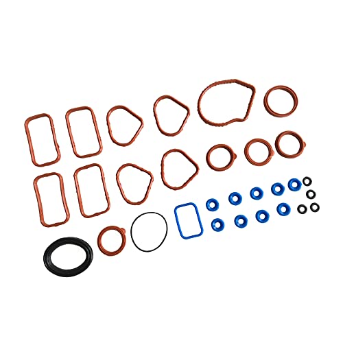 Image of Partsflow Engine Cylinder Head Gasket Set W / 10 Head Bolts for Chrysler Pt Cruiser 2002-2009 for Jeep Liberty 2002-2005 for Jeep Wrangler 2003-2006 2.4L (16 Valve), VIN Code B 1 inch OE#HS9946PT