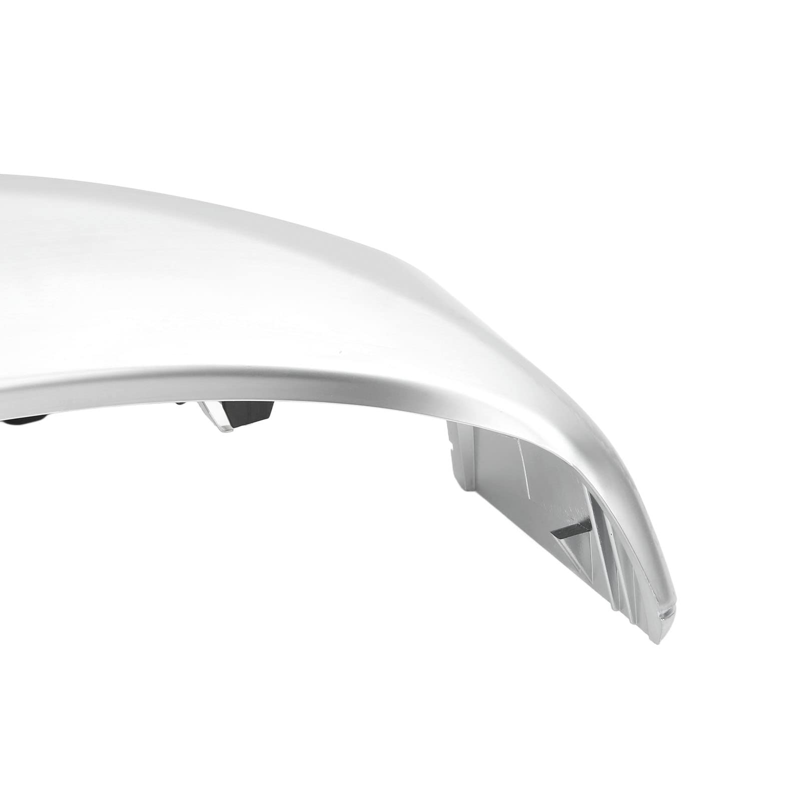 Consolle Centrale Interna per Auto Bracciolo Vano Portaoggetti Pulsante di Rilascio Interruttore Rivestimento Protettivo Rivestimento 2056803307 Sostituzione per W205 C200 C250 (Argento)