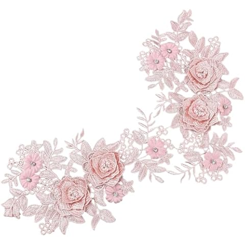 GORGECRAFT Patchs Brodés en Dentelle 3D Cover
