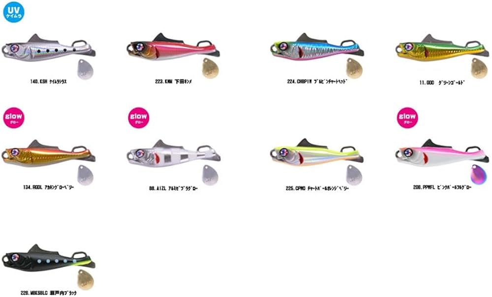 Amazon | ゼスタ(XESTA) エビランブレード 20g #11.GGD グリキン