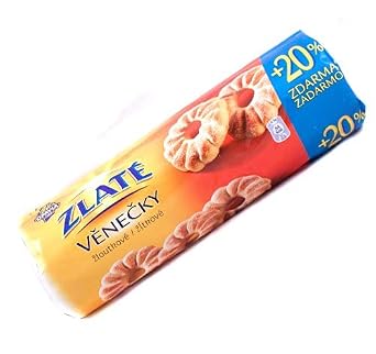 Opavia Zlate Venecky 2-pack 2x180g/2x6.3oz