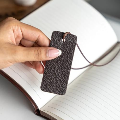 Image of Giftana Leather Diary, 192 Pages, A5 Size, Pu Leather Notebook Diaries for Men and Women, Diary for Writing, Personal Diary and Office Use, New Year Corporate Gifts for Employee (Brown 4)